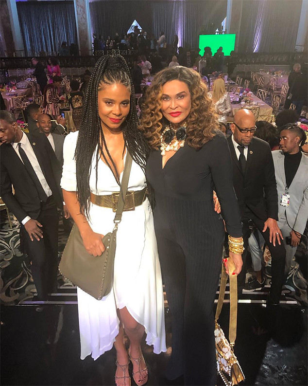 Sanaa Latham, Tina Knowles Lawson Sanaa Latham, Tina Knowles Lawson